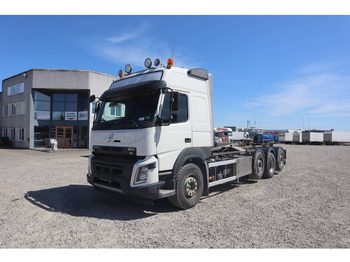 Φορτηγό με σύστημα καλωδίων Volvo FMX 420 kroghejs EURO 6: φωτογραφία 3