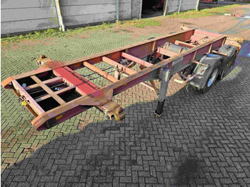 Επικαθήμενο μεταφοράς εμπορευματοκιβωτίων/ Κινητό αμάξωμα