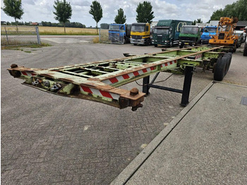 Επικαθήμενο μεταφοράς εμπορευματοκιβωτίων/ Κινητό αμάξωμα Fruehauf Steelspring - Drumbrakes: φωτογραφία 3