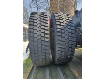 Ελαστικό για Φορτηγό Goodyear 285/70 R19.5: φωτογραφία 1