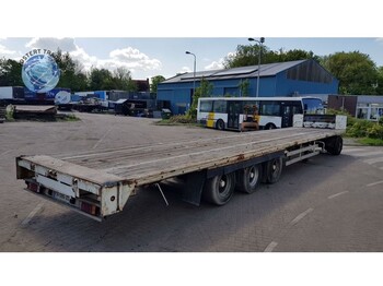 Τρέιλερ πλατφόρμα/ Καρότσα Groenewegen 90CM hoge aanhanger: φωτογραφία 3