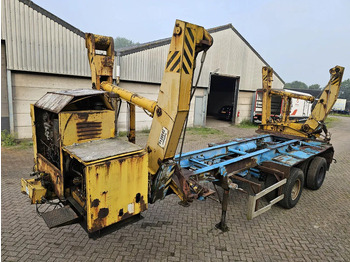 Επικαθήμενο μεταφοράς εμπορευματοκιβωτίων/ Κινητό αμάξωμα HAMMAR