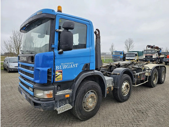 Φορτηγό φόρτωσης γάντζου SCANIA 114