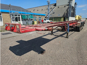 Επικαθήμενο πλατφόρμα/ Καρότσα VAN HOOL