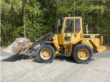 Ελαστιχοφόρος φορτωτής CATERPILLAR 12