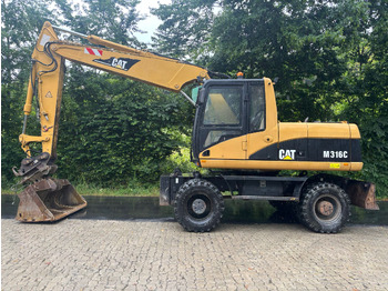 Τροχοφόρος εκσκαφέας CATERPILLAR M316C