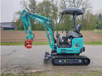 Μίσθωση KOBELCO SK 17 SR-3E KOBELCO SK 17 SR-3E: φωτογραφία 1
