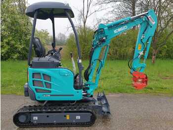 Μίσθωση KOBELCO SK 17 SR-3E KOBELCO SK 17 SR-3E: φωτογραφία 2