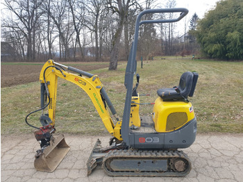 Μίνι εκσκαφέας WACKER