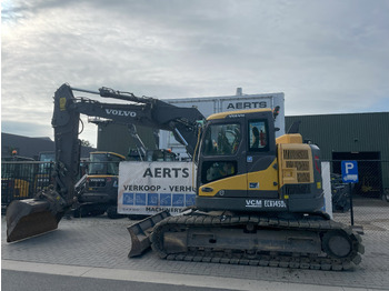 Ερπυστριοφόρος εκσκαφέας VOLVO ECR145