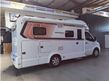 Νέα Ημιενιαίο αυτοκινούμενο Weinsberg CARACOMPACT SUITE 640 MEG PEPPER / - MODELL 2025 Weinsberg CARACOMPACT SUITE 640 MEG PEPPER / - MODELL 2025: φωτογραφία 4