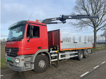 Φορτηγό με ανοιχτή καρότσα MERCEDES-BENZ Actros