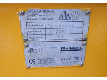 Εξοπλισμός σκυροδέματος Aliva AL 262.1 shotcrete rotor machine: φωτογραφία 4