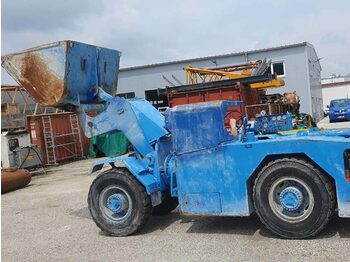 Μηχάνημα διάνοιξης σηράγγων SCHOPF