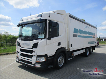 Φορτηγό για τη μεταφορά ποτών SCANIA P 320