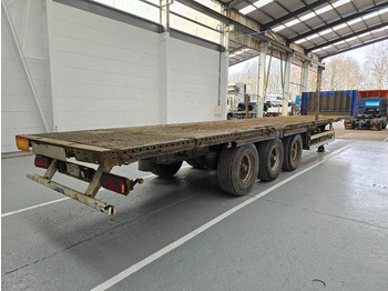 Επικαθήμενο πλατφόρμα/ Καρότσα Krone SD 27 FREINS TOMBOURS /TROMMELREMMEN: φωτογραφία 5
