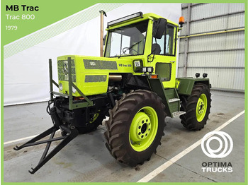 Τρακτέρ MERCEDES-BENZ MB-trac