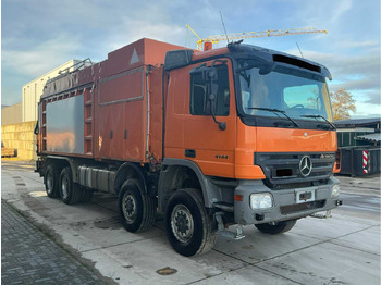 Φορτηγό 2006 MERCEDES-BENZ 414F TRUCK WITH SUCTION BODY: φωτογραφία 5