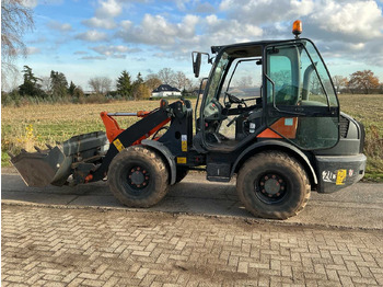 Ελαστιχοφόρος φορτωτής KOMATSU WA70