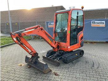 Μίνι εκσκαφέας KUBOTA KX016-4