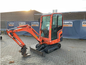 Μίνι εκσκαφέας KUBOTA KX016-4
