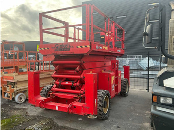 Πλατφόρμα εναέρια LGMG