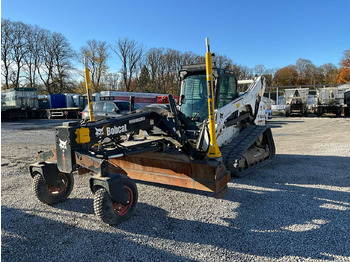 Ερπυστριοφόρος μικρός φορτωτής BOBCAT