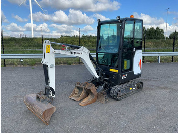 Μίνι εκσκαφέας BOBCAT E17