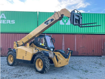 Ελαστιχοφόρος φορτωτής CATERPILLAR