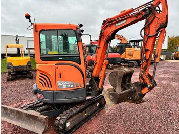Μίνι εκσκαφέας DOOSAN DX27Z