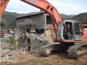 Ερπυστριοφόρος εκσκαφέας FIAT-HITACHI