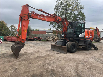 Τροχοφόρος εκσκαφέας HITACHI ZX170W