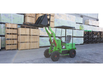 Ελαστιχοφόρος φορτωτής JPC