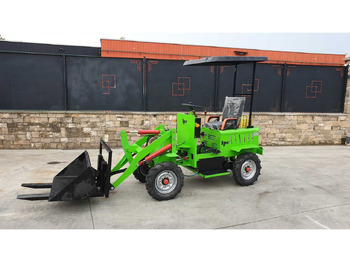 Ελαστιχοφόρος φορτωτής JPC