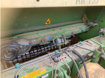 Χορτοδετική μηχανή στρόγγυλης μπάλας Krone KR 155: φωτογραφία 5