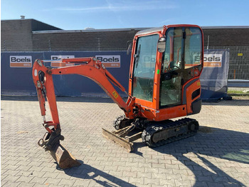 Μίνι εκσκαφέας KUBOTA KX016-4