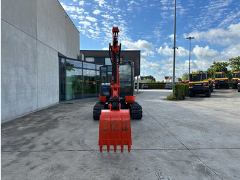 Ερπυστριοφόρος εκσκαφέας Kubota KX155-3: φωτογραφία 2