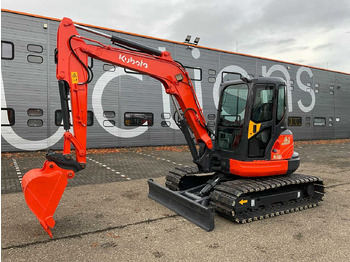 Ερπυστριοφόρος εκσκαφέας KUBOTA