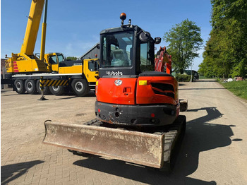 Ερπυστριοφόρος εκσκαφέας Kubota KX48-4: φωτογραφία 5