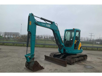 Μίνι εκσκαφέας KUBOTA