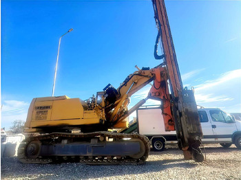 Ερπυστριοφόρος εκσκαφέας LIEBHERR