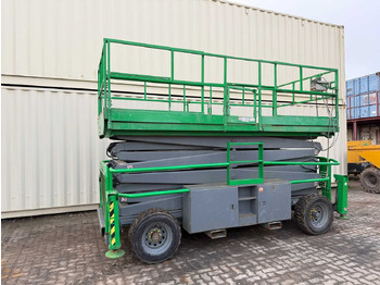 Πλατφόρμα εναέρια SKYJACK - SJ9250 4X4 DIESEL - 17.2 METERS - 2016 - AERIAL WORK PLATFORM: φωτογραφία 4