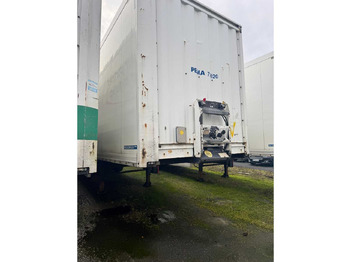 Επικαθήμενο KRONE SD