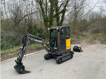 Μίνι εκσκαφέας VOLVO EC18E