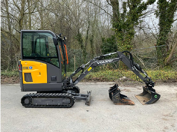 Μίνι εκσκαφέας Volvo EC18E: φωτογραφία 3