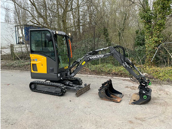Μίνι εκσκαφέας Volvo EC18E: φωτογραφία 2