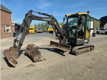 Ερπυστριοφόρος εκσκαφέας VOLVO ECR35D
