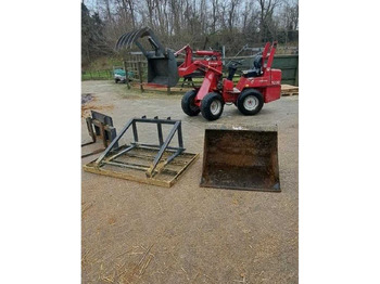 Ελαστιχοφόρος φορτωτής WEIDEMANN SHOVEL 1230: φωτογραφία 3