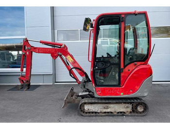 Μίνι εκσκαφέας YANMAR SV 15