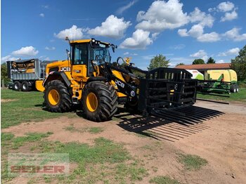 Ελαστιχοφόρος φορτωτής JCB 435S